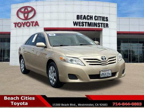 Sandy Beach Metallic 2010 Toyota Camry LE