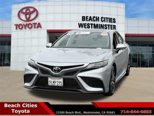 2024 Toyota Camry SE