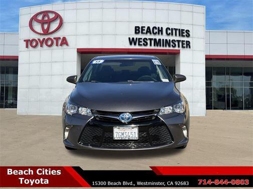 2015 Toyota Camry Hybrid SE