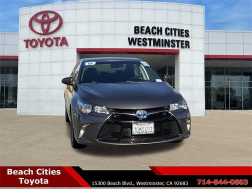 2015 Toyota Camry Hybrid SE