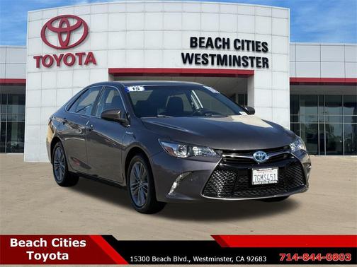 2015 Toyota Camry Hybrid SE