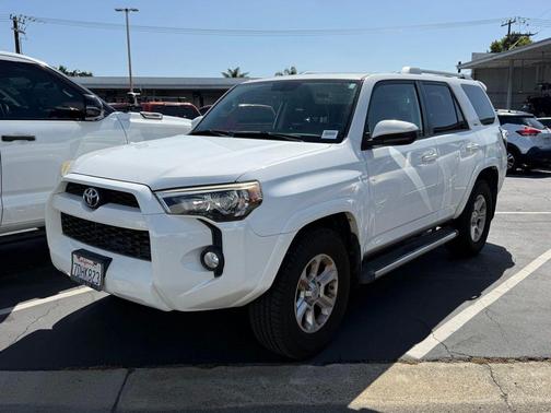 Super White 2014 Toyota 4Runner SR5