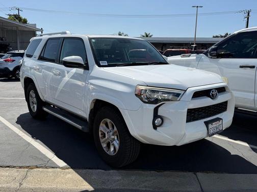 Super White 2014 Toyota 4Runner SR5