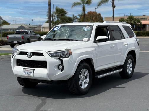 Super White 2014 Toyota 4Runner SR5