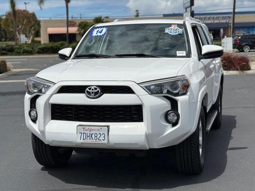 Super White 2014 Toyota 4Runner SR5