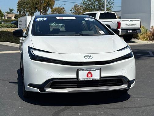 Wind Chill Prl 2026 Toyota Prius Limited