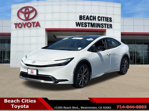 Wind Chill Prl 2026 Toyota Prius Limited