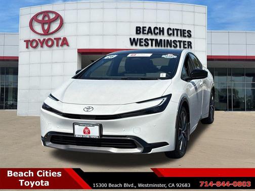 Wind Chill Prl 2026 Toyota Prius Limited