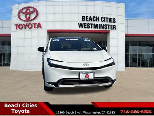 Wind Chill Prl 2026 Toyota Prius Limited