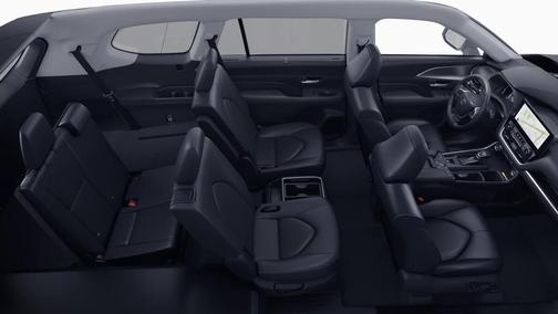 White 2026 Toyota Grand Highlander XLE