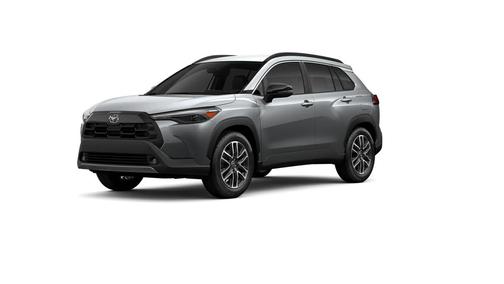 Gray 2026 Toyota Corolla Cross XLE