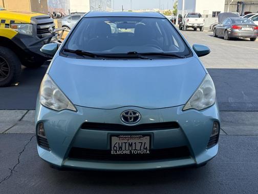 2012 Toyota Prius c Two