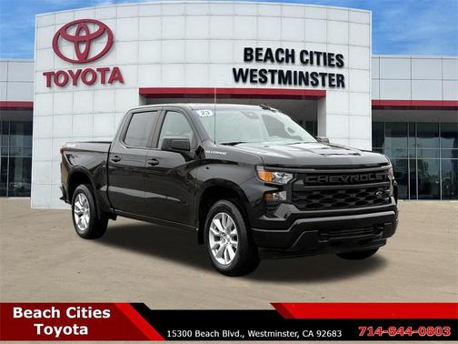 2023 Chevrolet Silverado 1500 Custom