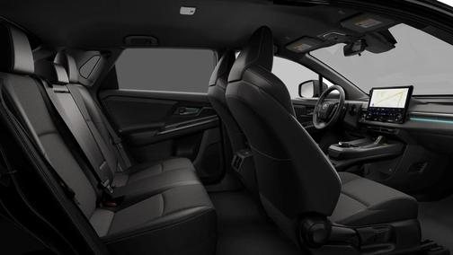 Black 2026 Toyota bZ XLE