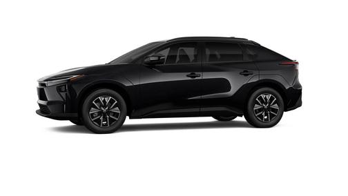Black 2026 Toyota bZ XLE