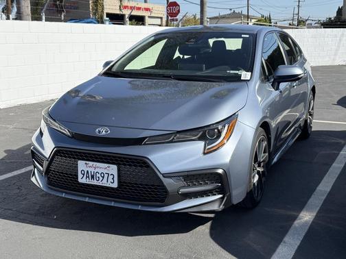 2020 Toyota Corolla SE