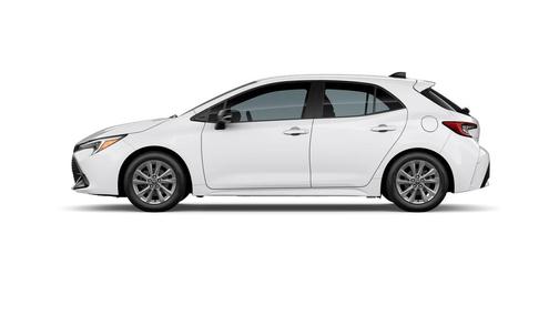 White 2026 Toyota Corolla SE