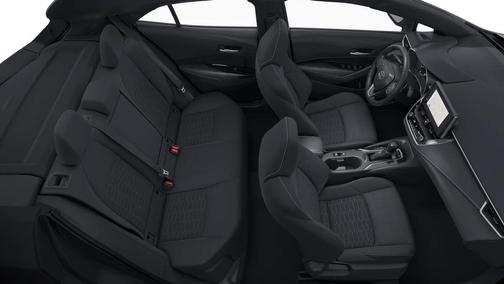 White 2026 Toyota Corolla SE