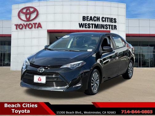 2017 Toyota Corolla XLE