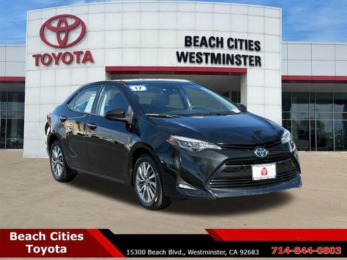 2017 Toyota Corolla XLE