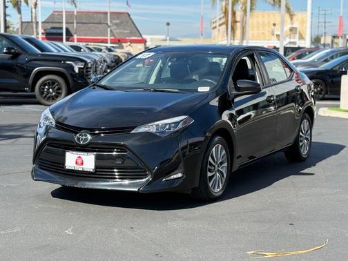 2017 Toyota Corolla XLE
