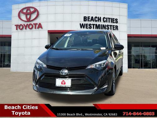 2017 Toyota Corolla XLE