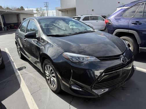 2017 Toyota Corolla XLE