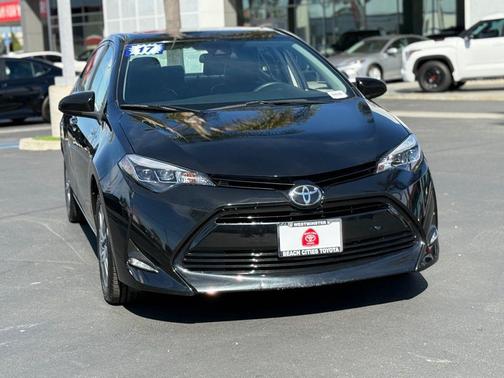 2017 Toyota Corolla XLE