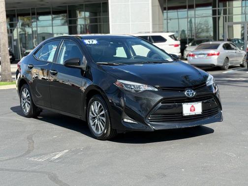 2017 Toyota Corolla XLE