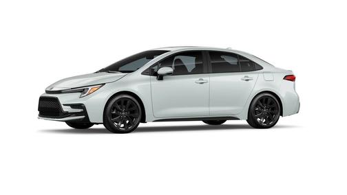 White 2026 Toyota Corolla Hybrid SE