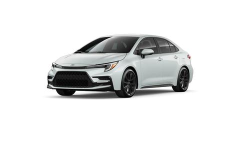 White 2026 Toyota Corolla Hybrid SE
