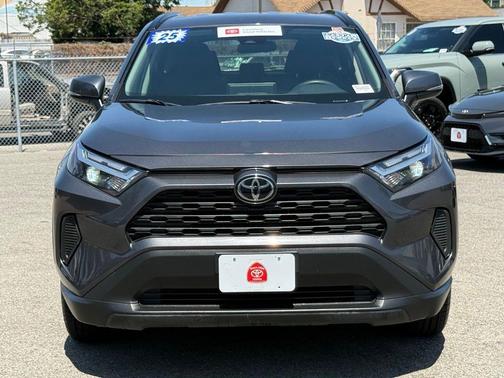 Gray 2025 Toyota RAV4 XLE