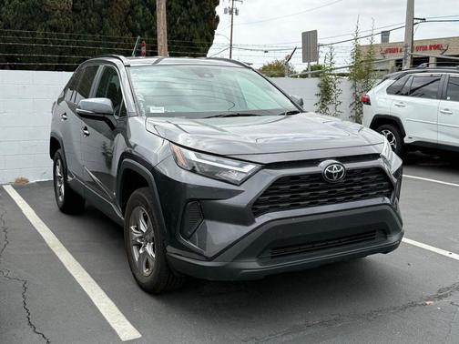 Gray 2025 Toyota RAV4 XLE