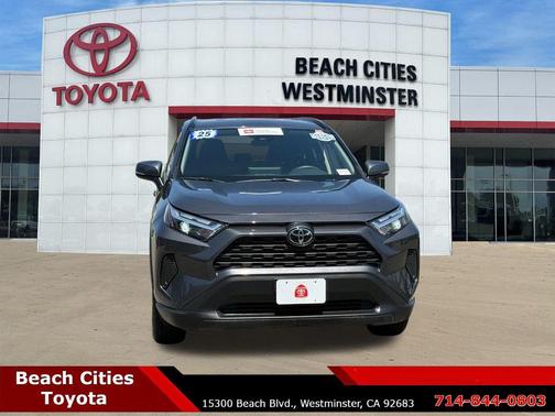 Gray 2025 Toyota RAV4 XLE