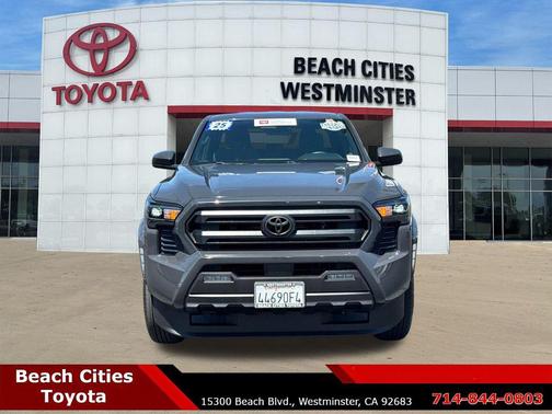 Underground 2025 Toyota Tacoma SR5