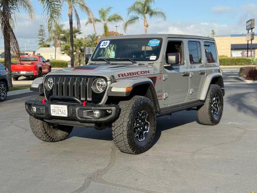Sting-Gray Clearcoat 2020 Jeep Wrangler Unlimited Rubicon
