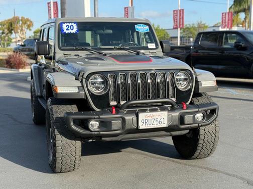 Sting-Gray Clearcoat 2020 Jeep Wrangler Unlimited Rubicon