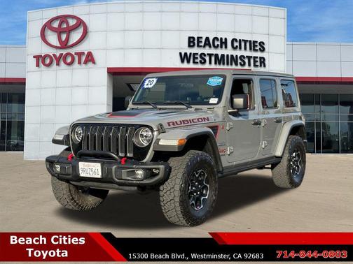 Sting-Gray Clearcoat 2020 Jeep Wrangler Unlimited Rubicon