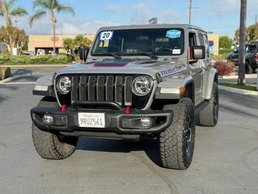 Sting-Gray Clearcoat 2020 Jeep Wrangler Unlimited Rubicon