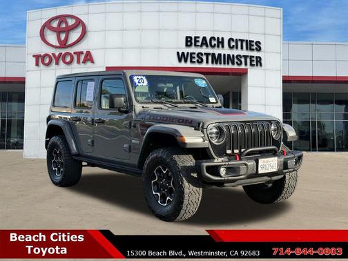 Sting-Gray Clearcoat 2020 Jeep Wrangler Unlimited Rubicon