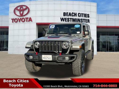Sting-Gray Clearcoat 2020 Jeep Wrangler Unlimited Rubicon