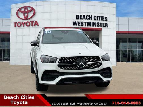Polar White 2021 Mercedes-Benz GLE 350 4MATIC