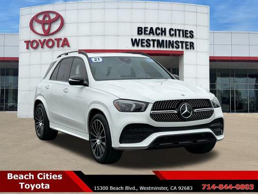 Polar White 2021 Mercedes-Benz GLE 350 4MATIC