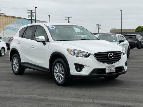 Crystal White Pearl 2016 Mazda CX-5 Touring
