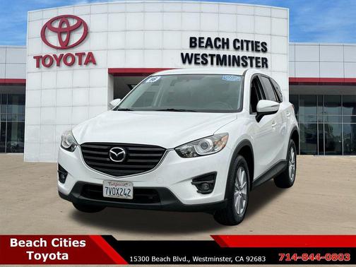 Crystal White Pearl 2016 Mazda CX-5 Touring