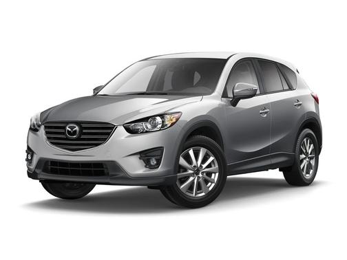 Crystal White Pearl 2016 Mazda CX-5 Touring