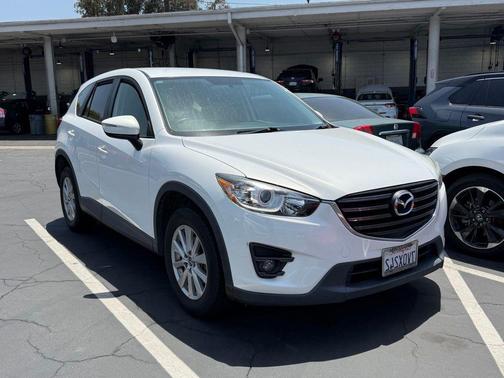 Crystal White Pearl 2016 Mazda CX-5 Touring