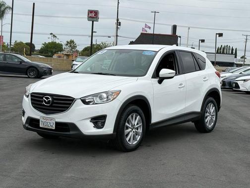 Crystal White Pearl 2016 Mazda CX-5 Touring
