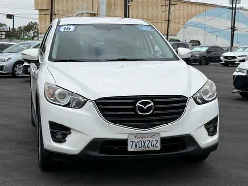 Crystal White Pearl 2016 Mazda CX-5 Touring