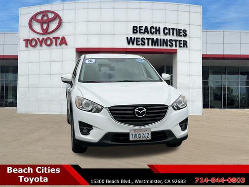 Crystal White Pearl 2016 Mazda CX-5 Touring